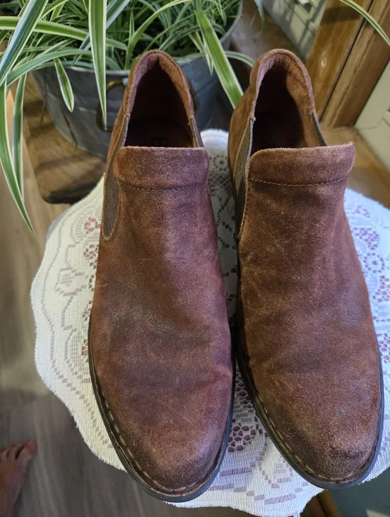 👞 Børn Suede Chelsea Ankle Booties 👢 - Picture 12 of 16